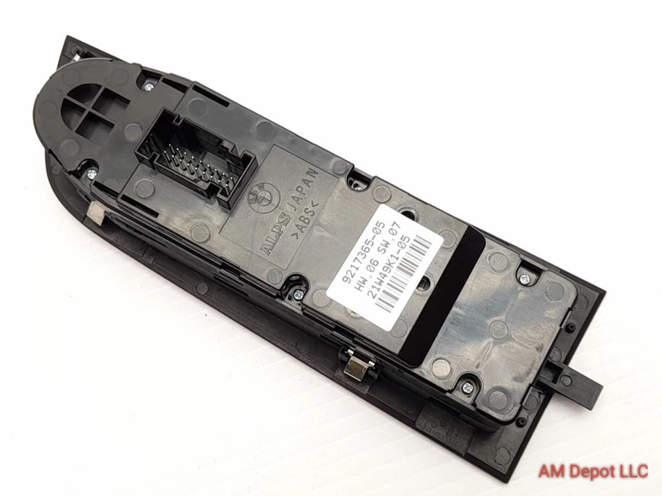 Interruptor de puerta izquierda convertible BMW 335i 335xi 328xi 328i E93 E89 2007 Foto 4 de 4