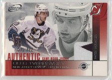 2002-03 Pacific Atomic Game-Worn Jerseys 71/322 Oleg Tverdovsky #13 Patch 6be