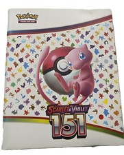 Pokemon TCG Scarlet & Violet 151 Complete Master Set English Full Set No Promos