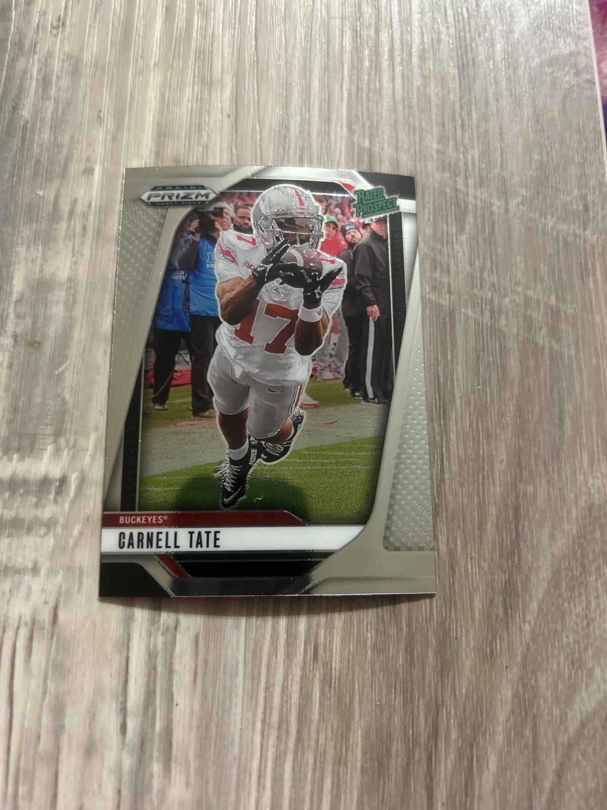 2025 Prizm Draft Picks Carnell Tate Rated Prospects #68 Ohio State Buckeyes