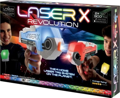 Laser X Double Blasters | Deutsch | Karton | 38146 | 2026 | Laser X