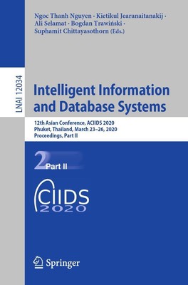 Intelligent Information and Database Systems Ngoc Thanh Nguyen