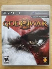 God of War III for Sony PlayStation 3 PS3 Complete with Manual CIB!