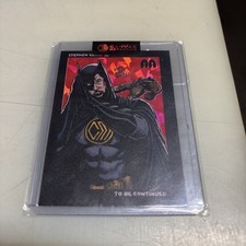 Canvas Marketing 2026 Artifacts Stephen Curry Batman Dark Night Serial #27/150