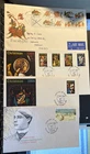 AUSTRALIA Lot 4: FDC (4) $5 painting, Eucalypts, Christmas 84 Two covers  (659)