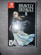 Bravely Default II - Nintendo Switch CASE ONLY NO GAME