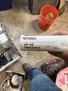 Keyence AP-43 Positive Pressure Type Sensor Head 1MPa