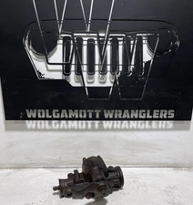 LHD Power Steering Gearbox w/ Pitman Arm 97-02 Jeep TJ Wrangler 52089046AD OEM