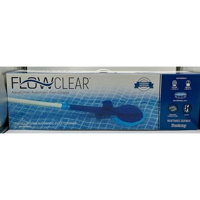 Bestway Flowclear AquaClimb Pool Cleaner 58304E Above Ground Automatic