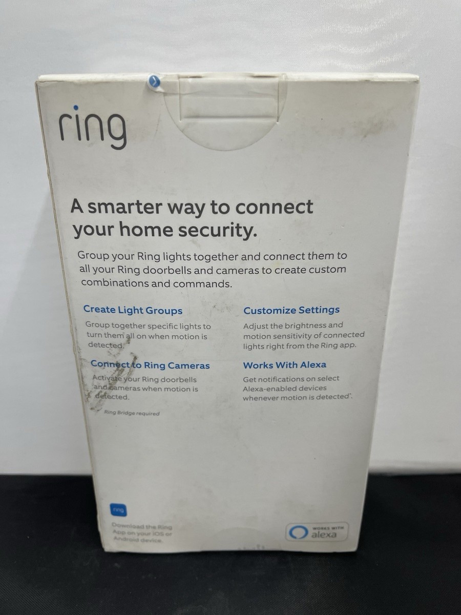 Ring 5B01S8-WEN0 Smart Lighting Bridge White for sale online