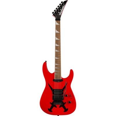 ギター Jackson stars SL-TN02 Jackson X Series Soloist SL1A DX Electric Guitar, Red Cross