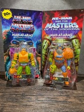 MOTU Origins Cartoon Collection - Man-At-Arms 80's and 200x Versions