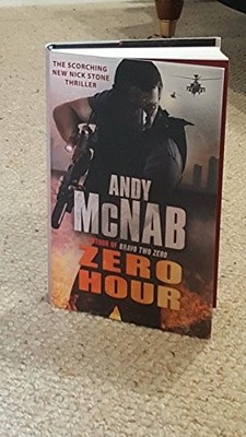 Zero Hour: (Nick Stone Book 13),Andy McNab
