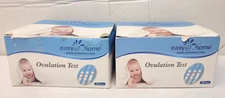 Ovulation Test Strips 100 Count Expires 06/2027, NEW Open Box, Lot of 2