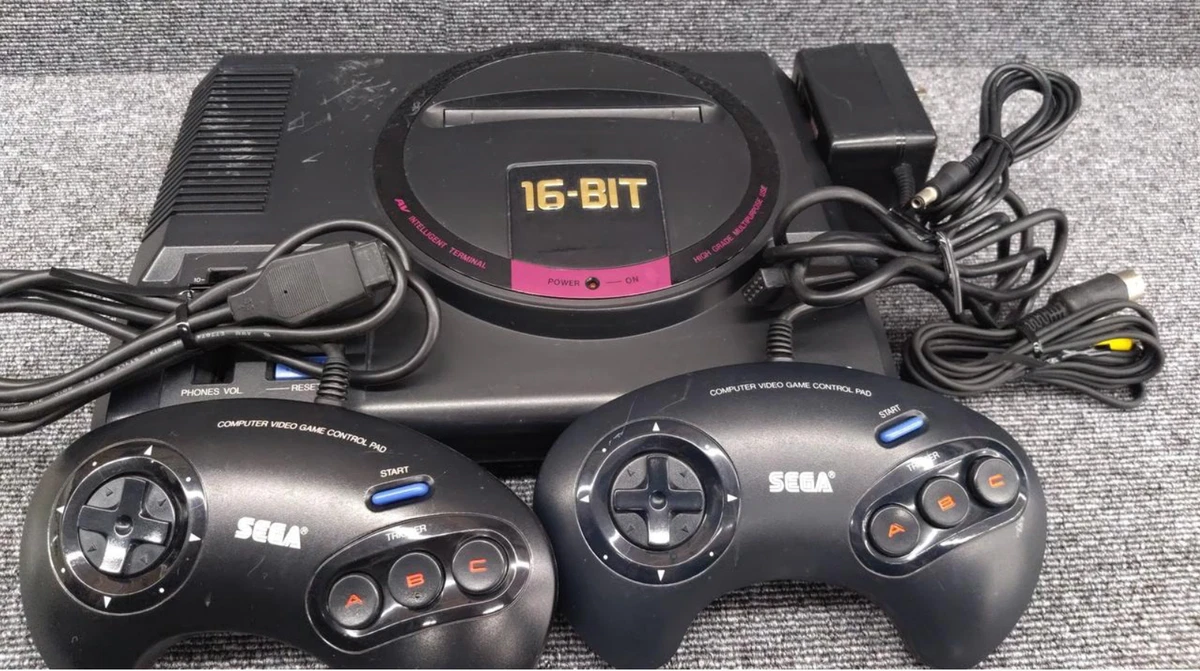 SEGA Mega Drive RF Video Game Consoles for sale | eBay