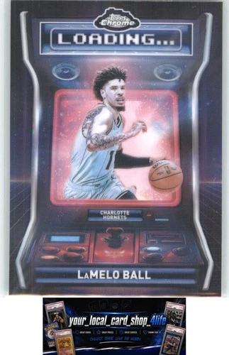 2025 Topps Chrome LaMelo Ball Base (RAW)