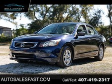 2009 Honda Accord LXP 4DR SEDAN