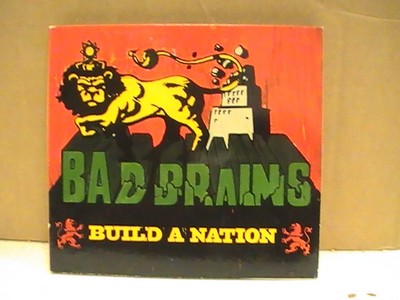 BAD BRAINS Build A Nation CD 2007 Digi HR Dr Know Earl Darryl Megaforce Jah Love