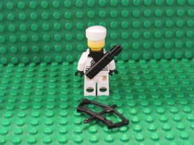 Lego Ninjango Movie Minifigure - Zane w/ Quiver 70617 (njo319) WB18