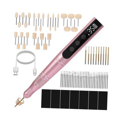 Polymer Clay Polierset Rotationswerkzeug-Kit zum Schleifen von Harz Formen Polieren