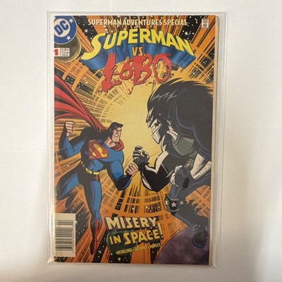  Superman Adventures Special #1  (Newsstand Variant)  
