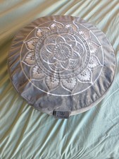 Florensi Meditation Cushion Velvet Floor Pillow With Buckwheat Fill