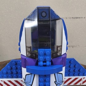 LEGO Toy Story Buzz's Star Command Spaceship 7593 100% Complete No Minifigures