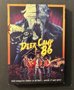Deer Camp '86 (DVD, 2022) Cheesy Fun - Hunting- Revenge- Cult - B Movie
