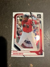 2026 Donruss Baseball David Ortiz Optic Base Boston Red Sox
