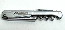 Vintage Carlsberg Corkscrew Advertising Navarra Wine