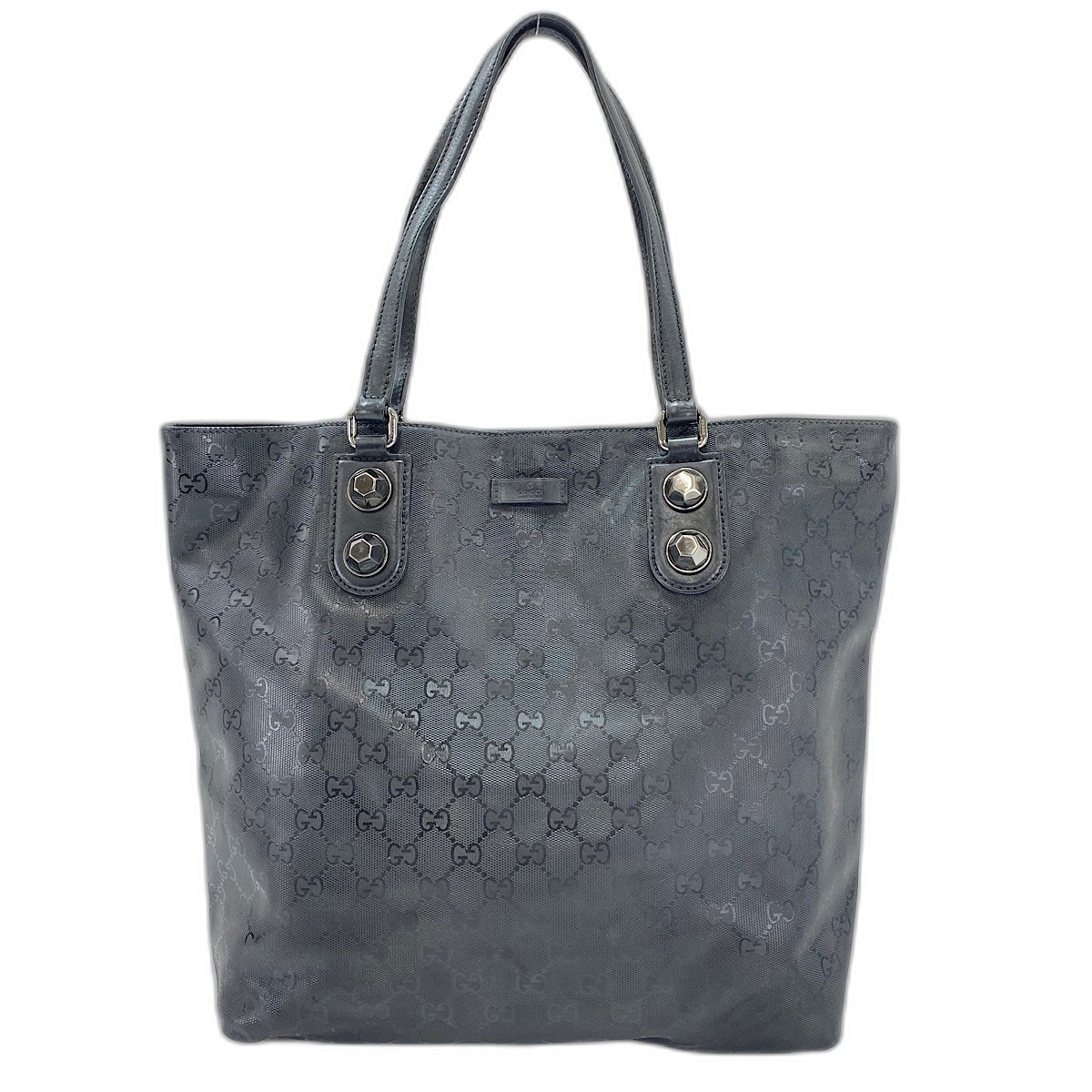Authentic GUCCI Tote Bag black WS32612