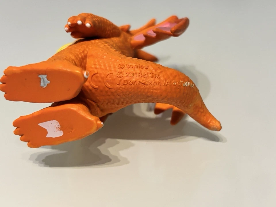 Tonie Figur für Toniebox Drache ZOGG von Axel Scheffler Deutsch Rarität selten - Bild 2 von 2