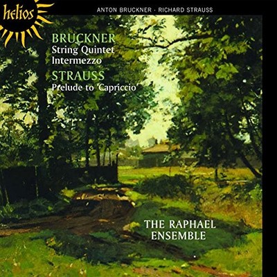 Raphael Ensemble - Bruckner: String Quintet, Inter... - Raphael Ensemble CD 24LN