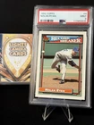 1992 TOPPS #4 NOLAN RYAN PSA 9 MINT HOF 1991 RECORD BREAKER
