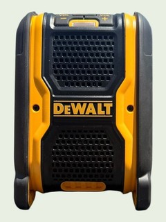 DEWALT DCR006A Bluetooth Jobsite Speaker 12V 20V MAX Portable Tool Only