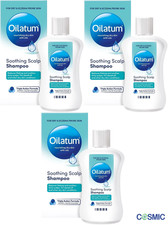 3 X Oilatum Scalp Anti-dandruff Shampoo 100ml |Soothes-Itchy-Flaky Scalp