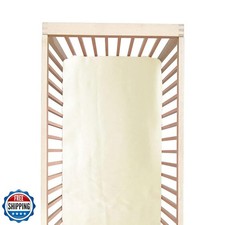 Cozysilk 100 Mulberry Silk Crib Sheet for Baby Hair, Standard Crib Mattress