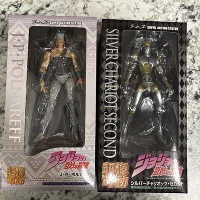 Super Action Statue JoJo's Bizarre Adventure Polnareff Silver Chariot 2.0 Part 3