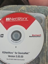 RSNETWORX For DeviceNet Version 5.50.00