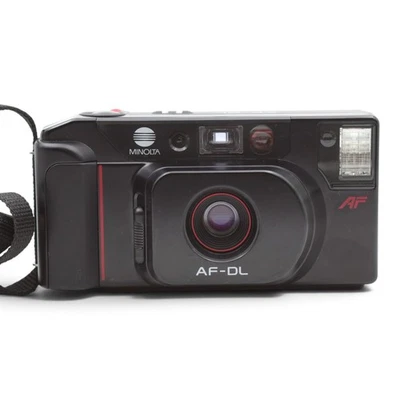 Minolta AF-DL Kamera Kompaktkamera Sucherkamera analog - Bild 1 von 3