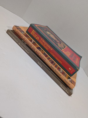Frida Kahlo Book Lot of 3 Biography, Painters & Places, The Camera Seduced 