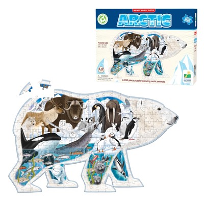 The Learning Journey U225707 200 Piece Jigsaw Puzzle, One Size,  Possible Colors