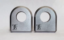 Shackle Mount for 3/4" shackle - Heavy Duty D Ring Weld on Clevis Hydraulic CNC