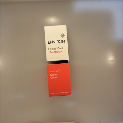 Environ Focus Care Moisture+ Alpha Hydroxy Night Cream Exp 1/25
