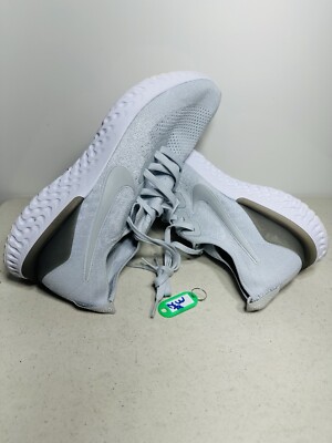 Nike Epic React Flyknit 2 Pure Platinum 2019 - BQ8928-004 Size 12,5