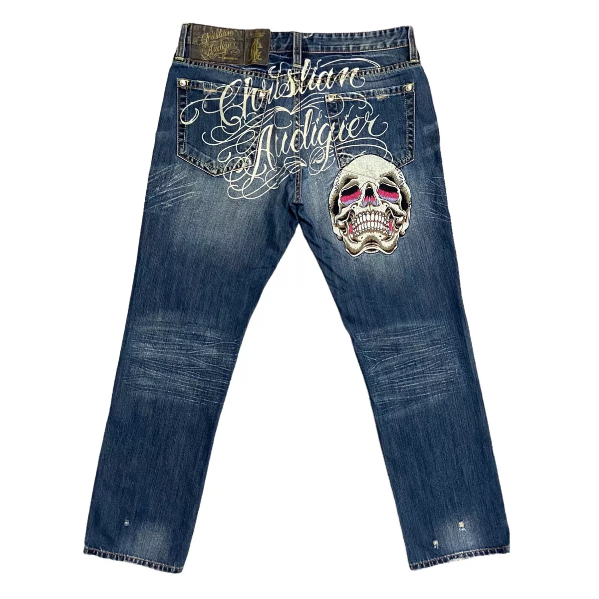 Christian audigier jeans sales