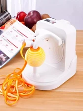 Electric automatic fruit Peeler artifact Apple orange pear kiwi Potato Spiral