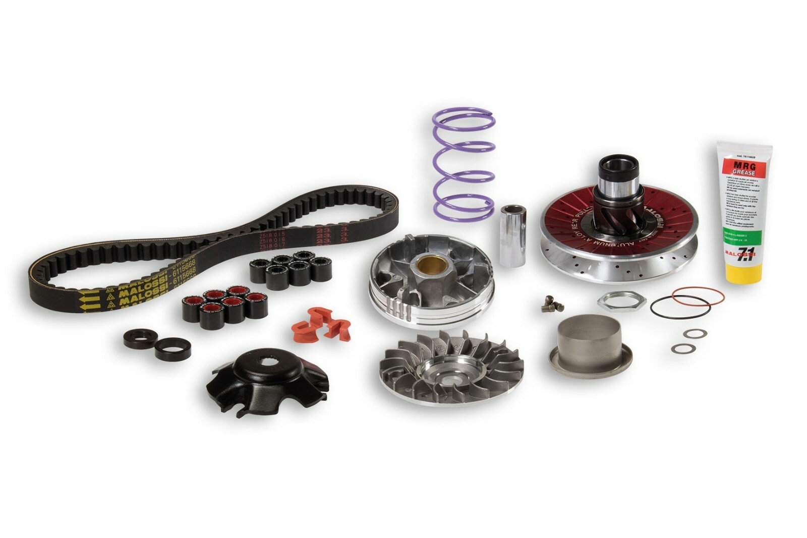 Pack Over Range MHR Aluminium variateur transmission scooter Piaggio Typhoon 50 2t Gilera Stalker