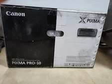 Canon Pixma Pro-10 Digital Photo Inkjet Printer