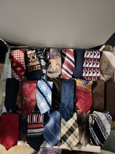 Big Lot of 37 Vintage Wembley 60s  70s Mens Neckties Dress Ties Retro